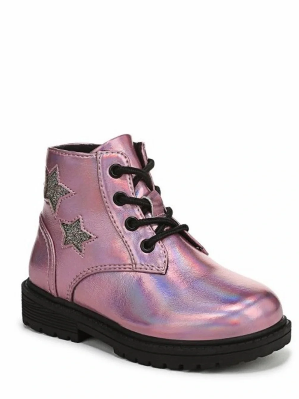 Blowfish Malibu Infant Girl’s Rena Toddler Oxford Boot Fuchsia Pink, 7